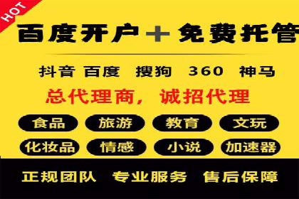百度竞价推广代运营服务案例分享